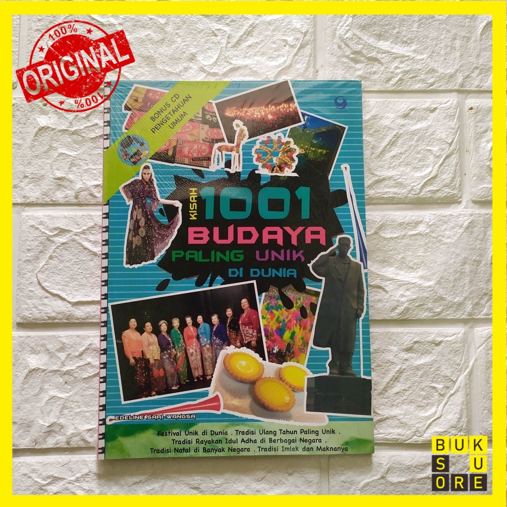 Jual Buku Murah [Original] Kisah 1001 Budaya Paling Unik Di Dunia ...