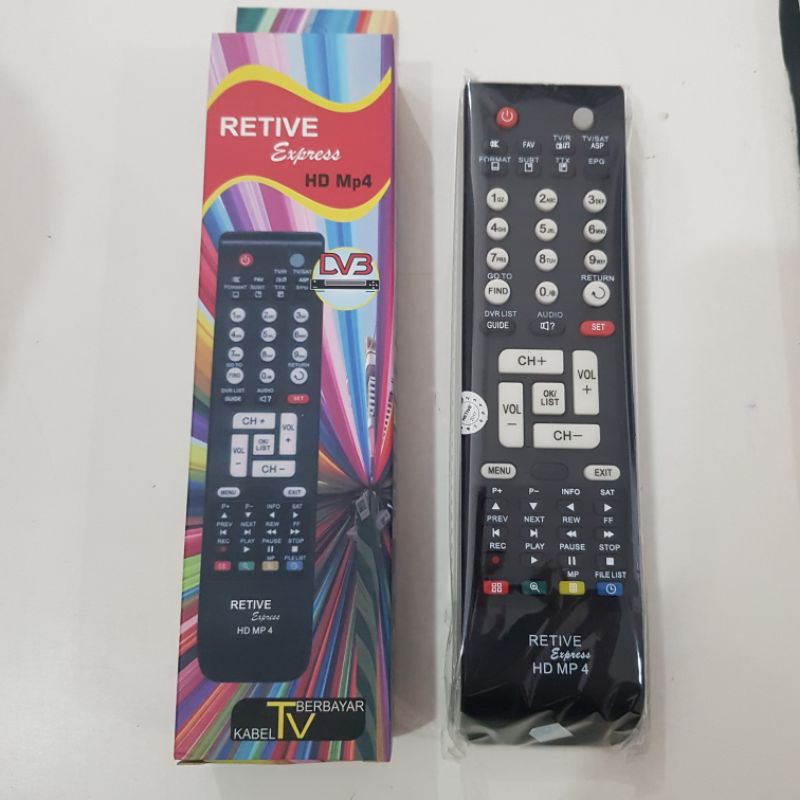Jual remote retive HD MP4 | Shopee Indonesia