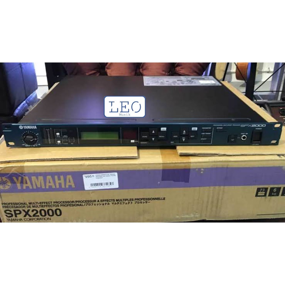 Yamaha 包め SPX990 マルチエフェクトプロセッサー
