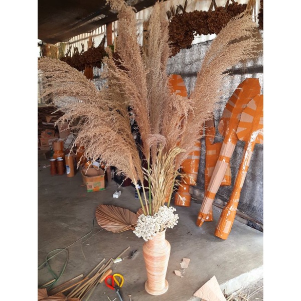 Jual PAKET LENGKAP BUNGA RASTIC/BUNGA AESTHETIC/BUNGA HIAS SUDUT ...
