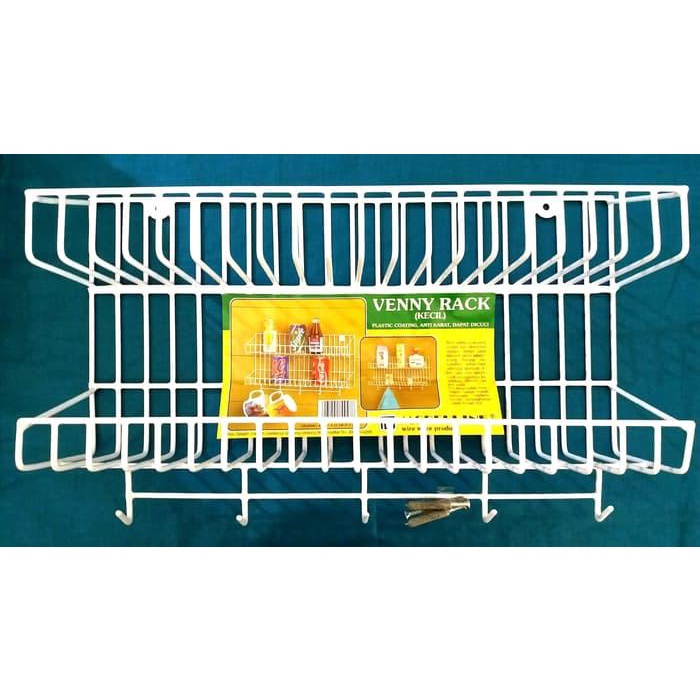 Jual Rak Dinding Besi Serba Guna 2 Susun Kecil/Besar + Baut | Venny ...