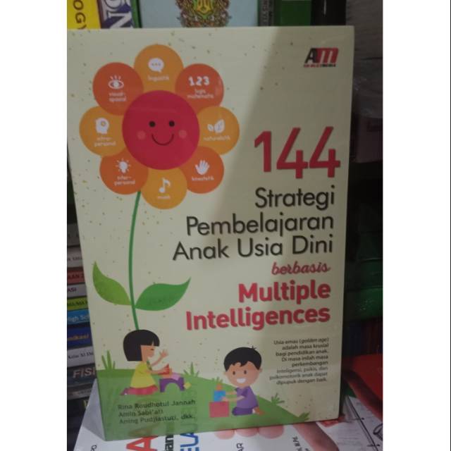 Jual Buku 144 Strategi Pembelajaran Anak Usia Dini Berbasis Multiple ...