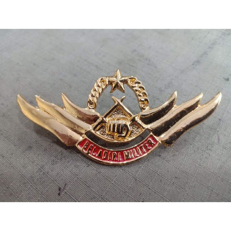 Jual BRIVET WING PDH TNI AD BREVET PDH | Shopee Indonesia