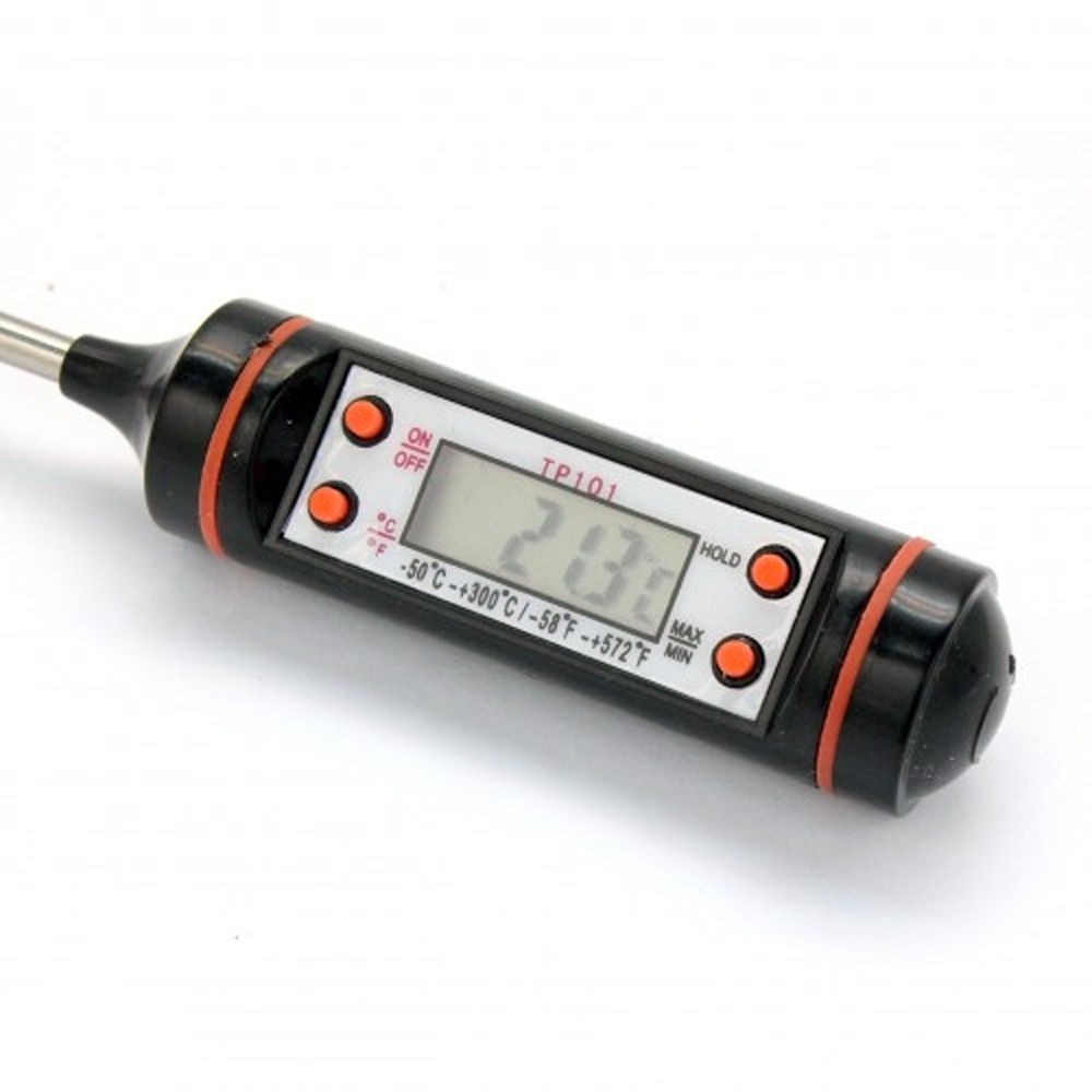 Jual Digital Termometer Masak Suhu Air Masakan Obat Dapur Thermometer ...