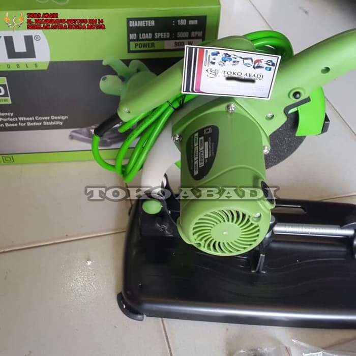 Jual Mesin Potong Besi Duduk Cut Off Ryu Tkiro Rco Shopee Indonesia