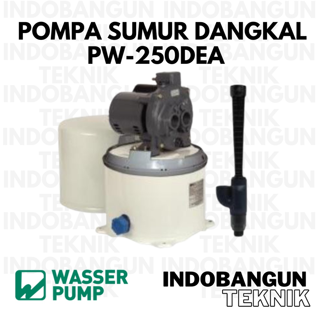 Jual Pompa Air Wasser Pw Dea Pompa Air Sumur Dangkal Wasser