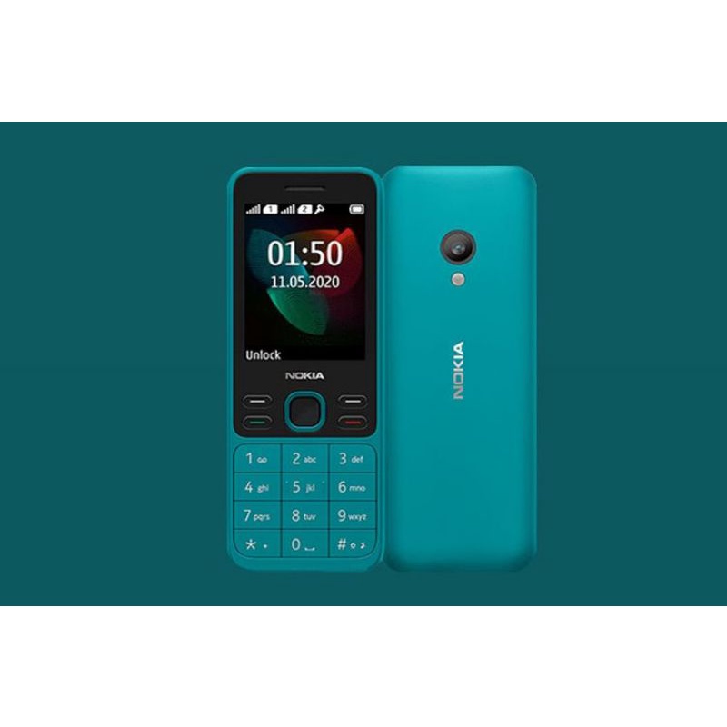 Nokia 150 Dual SIM Cellulare 2020 Senza SIM-lock Ciano Nero Rosso Nuovo - Foto 9