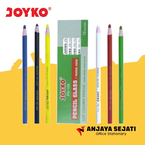 Jual Pencil Glass Pensil Kaca Joyko Pg 100 Shopee Indonesia