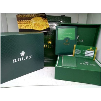 Box Jam tangan Rolex