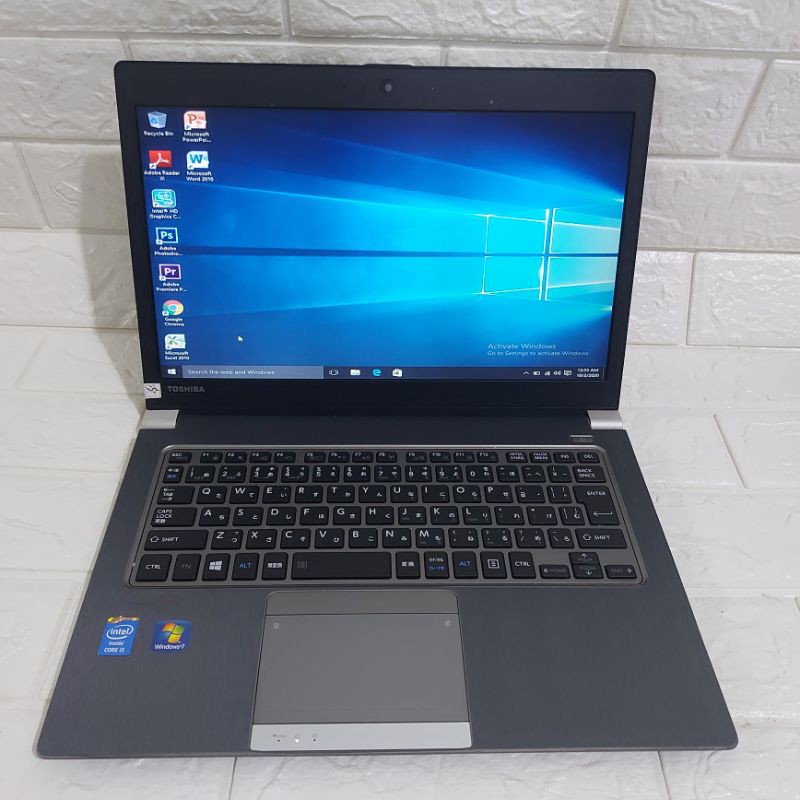 Toshiba Dynabook R634/M Ci5 Gen4 Ram 4 SSD-128GB - ORIGINAL - Win 10