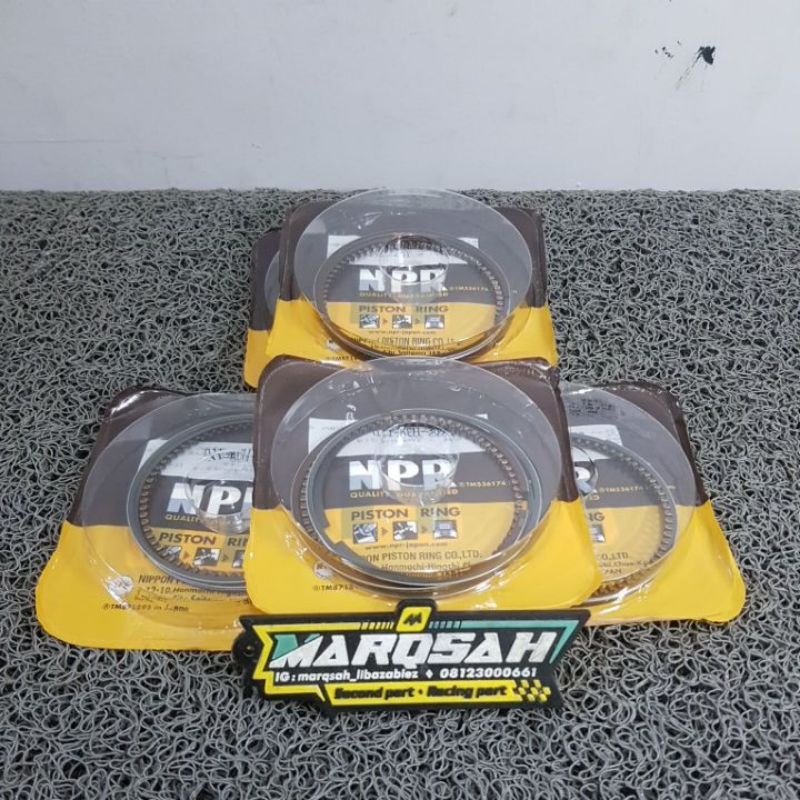 Jual Ring Piston Mp Megapro Npp Ring Piston Mega Pro Npp Std