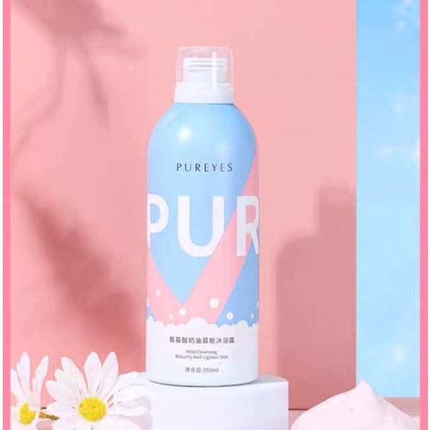 Jual Pureyes Shower Gel Korea Original Pureyes Whitening Body Wash ...