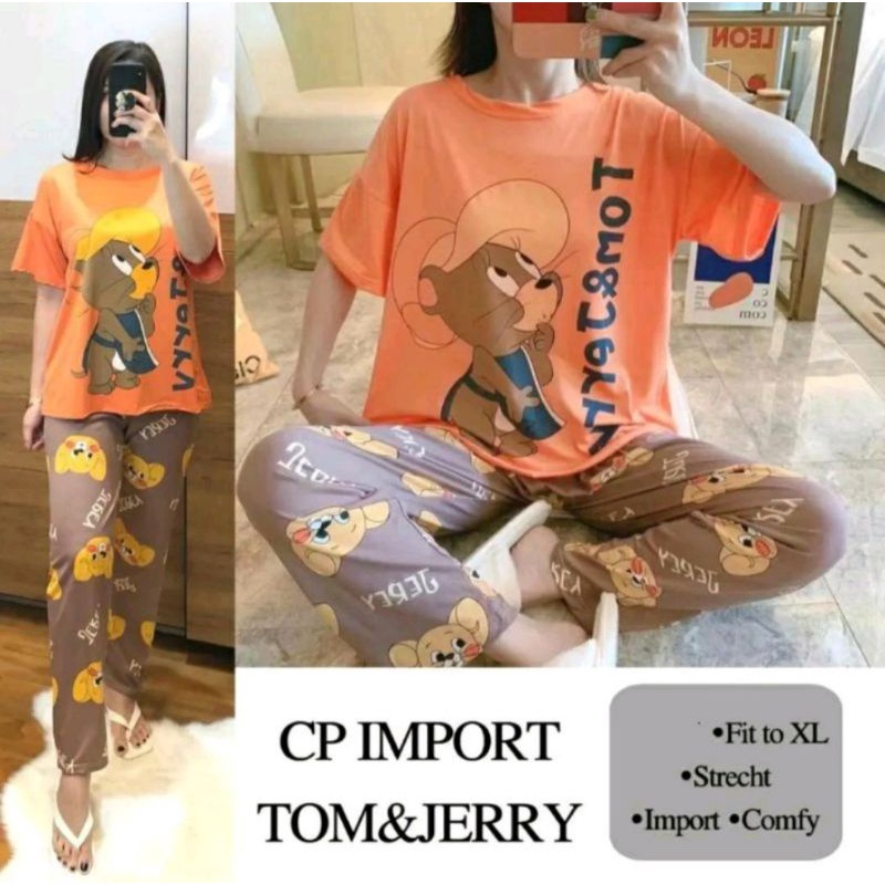 Jual Set CP Tom&Jerry (Import) | Shopee Indonesia