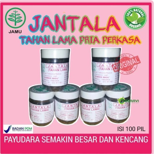 Jual Jamu Super Pria / Jantala Tahan Lama Pria Tradisional Madura ...