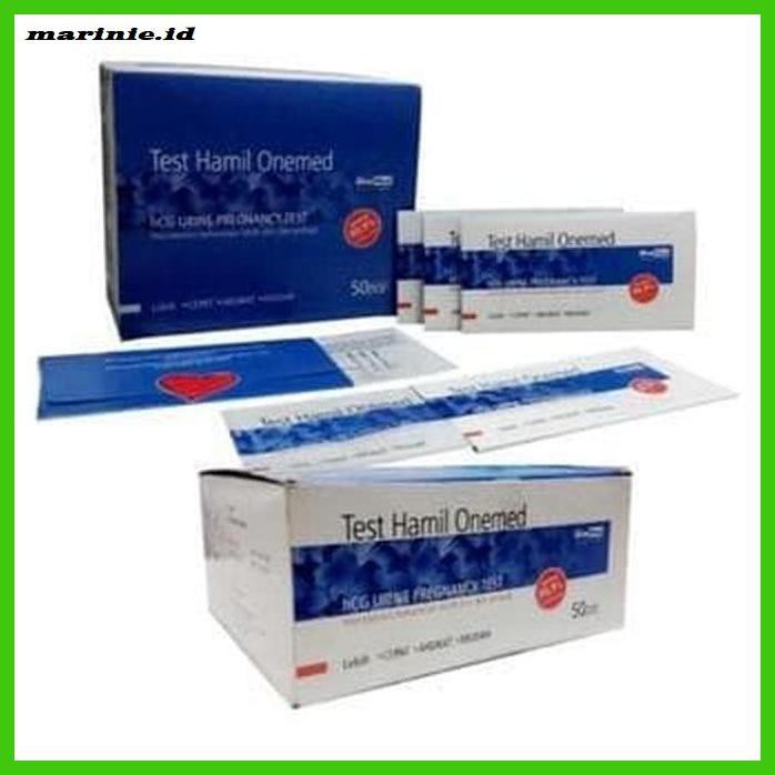 Jual NUTRISI-BUMIL- TES HAMIL ONEMED / TEST PACK / ALAT TES HAMIL ONE ...