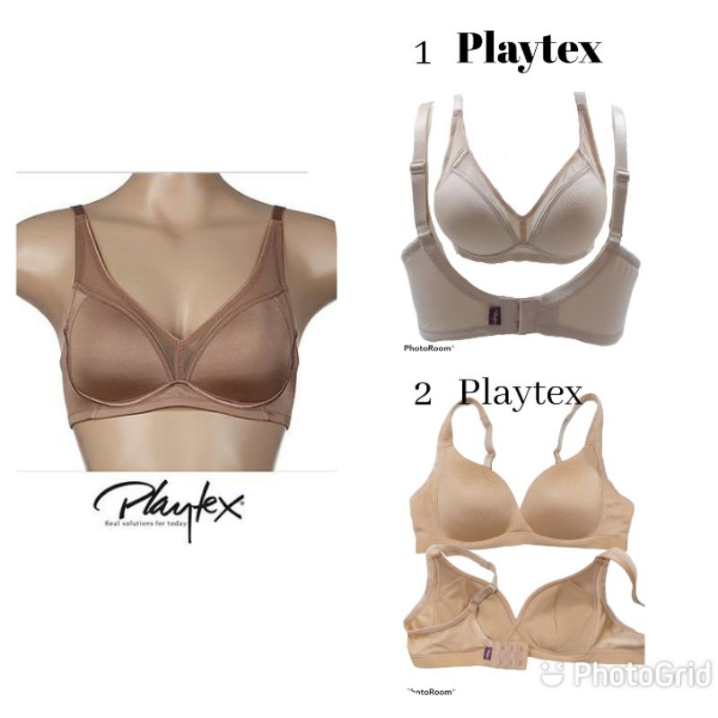 Jual [ YOY ] BRA BIG Playtex 4415 size 4DD 42DD 44D 44DD ✓ Murah - Jakarta  Selatan - Syahres Jkt