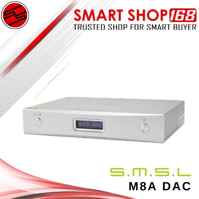 Jual SMSL Audio M8A Sabre ES9028 DAC DSD512 / 768kHz HIFI Audio Decoder ...