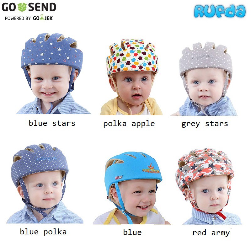 Jual Songzhilong Baby Safety Helmet Helm Pelindung Kepala Bayi dan