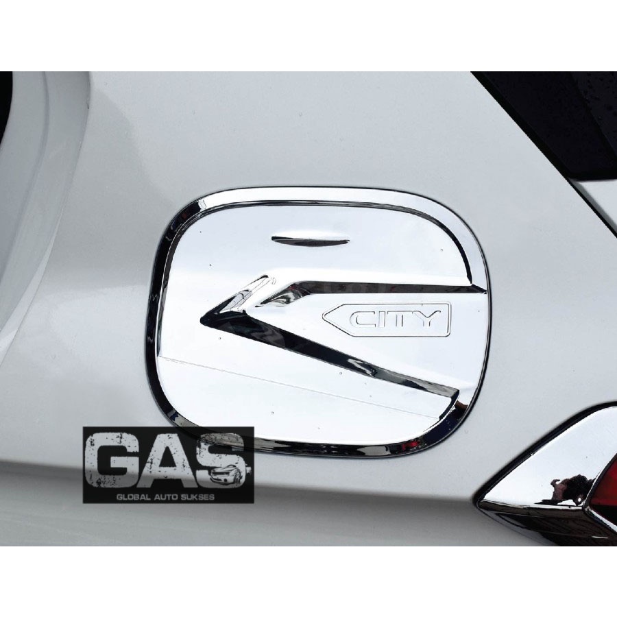 Jual TANK COVER CHROME HONDA ALL NEW CITY HATCHBACK 2021 2022 GAS