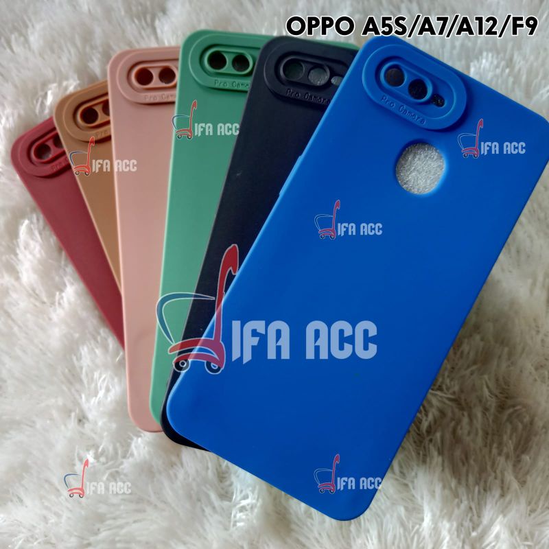 Back Cover Oppo A5s Phone Case Shopee Jual CASE Oppo A5s Oppo A12