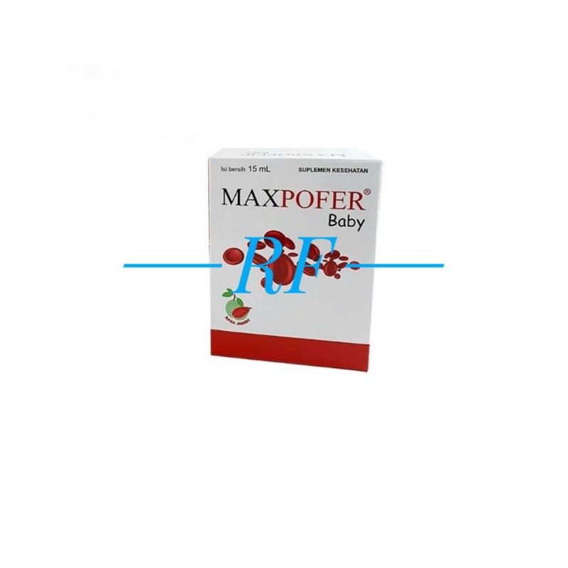 Jual Maxpofer Baby Drop Syrup 15ml (Simex) | Shopee Indonesia