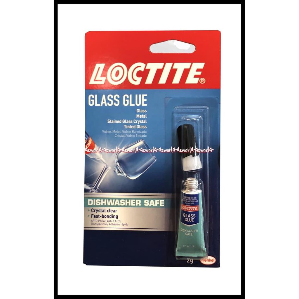 Jual Loctite Glass Glue Metal Lem Keramik Kaca Bening Cepat Merekat 2Gr