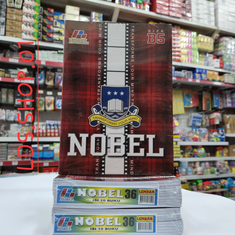 Jual Buku Tulis Nobel 36 / Buku Campus 36 Lembar / Buku Tulis Boxy ...