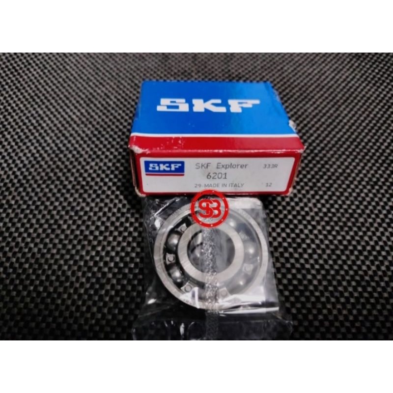 Jual Bearing 6201 / 6201 C3 SKF ORIGINAL | Shopee Indonesia
