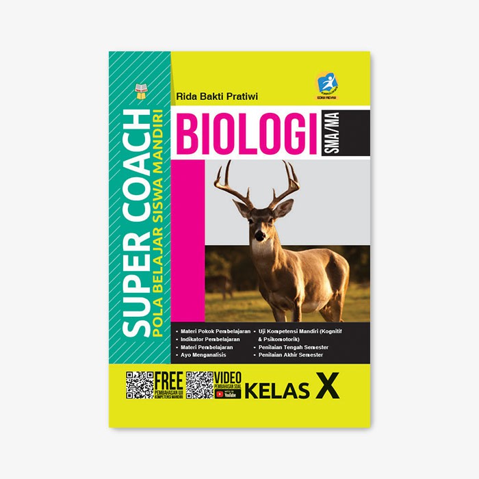 Jual Yrama Widya - Super Coach Biologi SMA/MA Kelas X | Shopee Indonesia