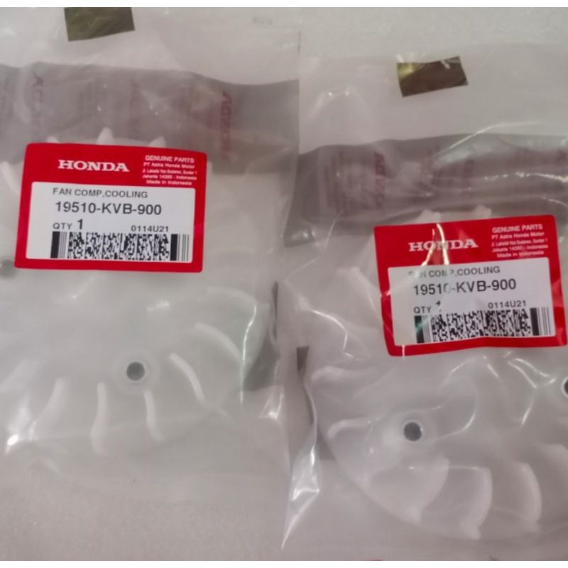 Jual Kipas Radiator Magnet Vario 110 Karbu 19510-KVB-900 | Shopee Indonesia