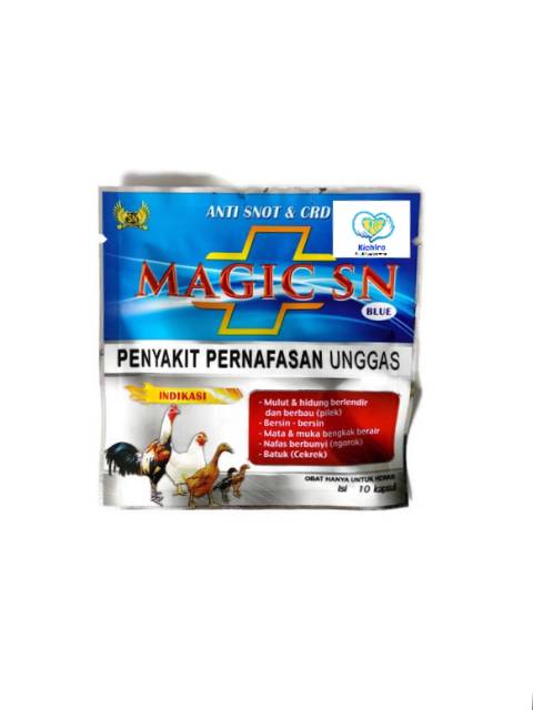 Jual Magic SN Blue dan Magic SN Green @ isi 10 kapsul Obat Pernafasan ...