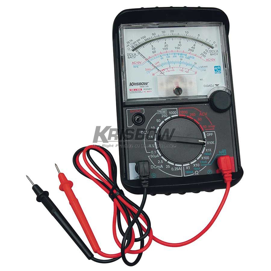 Jual Multimeter Analog Besar KRISBOW KW0600299 | Shopee Indonesia