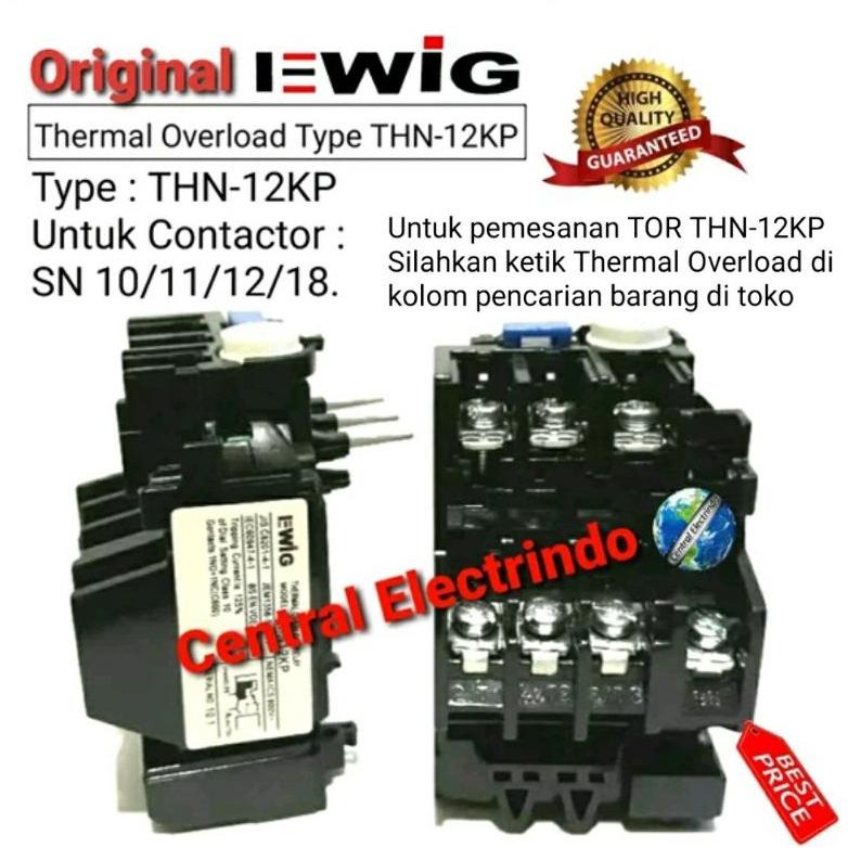 Jual Magnetic Contactor Sn-12 Ac 220V Ewig. | Shopee Indonesia