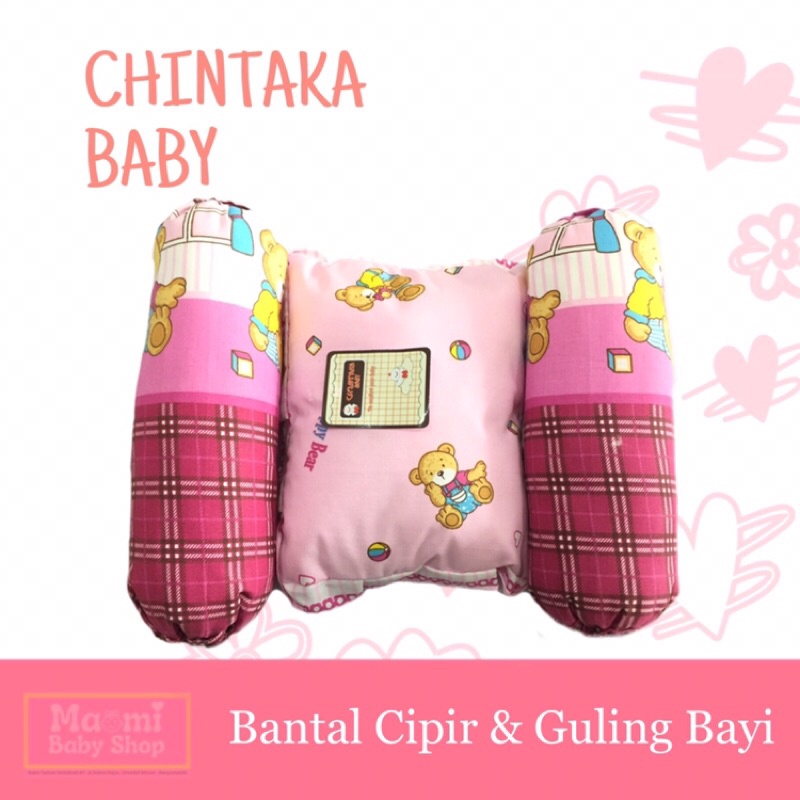Jual CHINTAKA BABY Bantal Cipir + Guling Katun Print | Shopee Indonesia