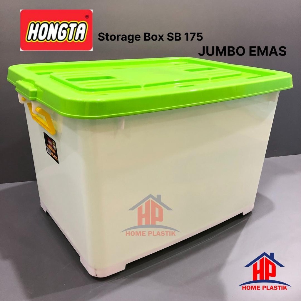 Jual HONGTA - Container Box / Storage Box SB 175 / Tempat Penyimpanan ...