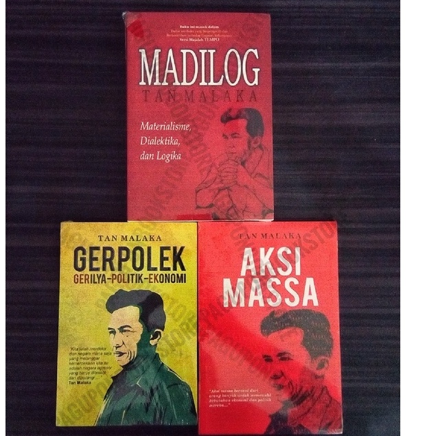 Jual Paket Hemat Tan Malaka Madilog, Gerpolek, Aksi Massa Original ...