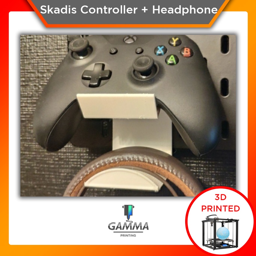 Jual Pegboard SKDIS Controller + Headphone Holder Stand Hanger Rak XBOX