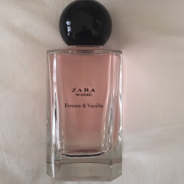 Zara perfume freesia and vanilla new arrivals