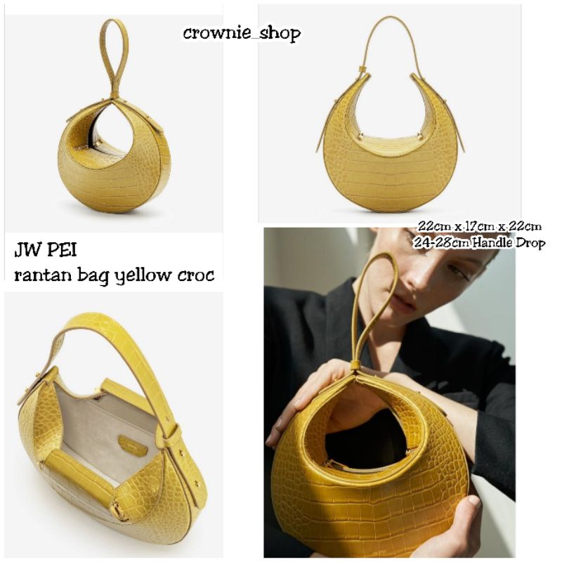 Jual JW PEI rantan bag | Shopee Indonesia