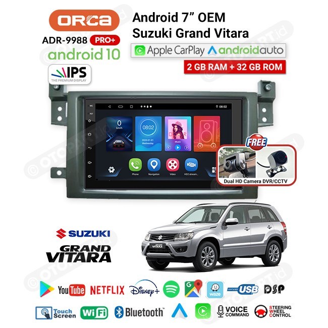 Jual Head Unit TV Android 7
