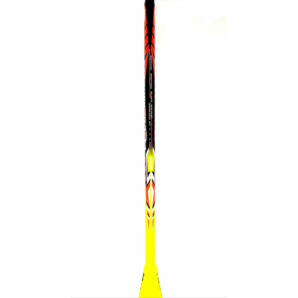 Jual raket bulutangkis badminton FS conquer VR-72 stabilo red 35lbs ...