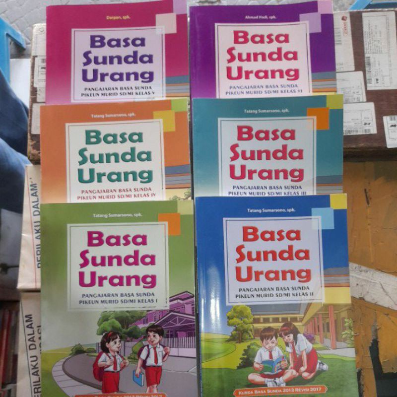 Jual Buku Basa Sunda Urang Kelas 1 Sampai 6 Shopee Indonesia 4051