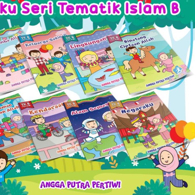 Jual Termurah Dan Terbaik Buku Tematik Islam B Tahun Untuk Tk