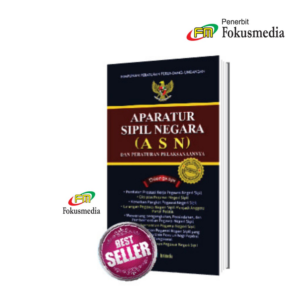 Jual UU Aparatur Sipil Negara dan Peraturan Pelaksanaannya Shopee