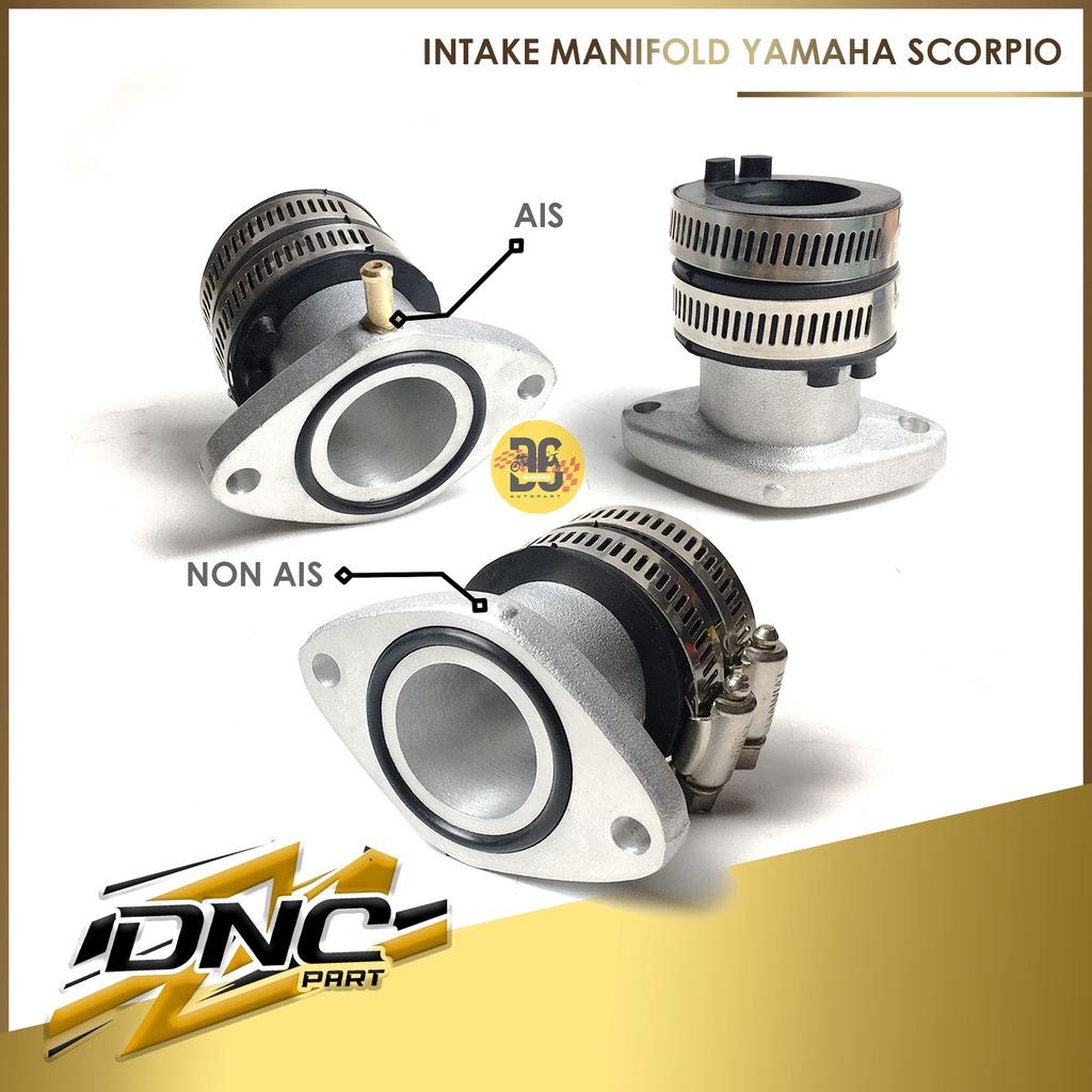 Jual Intake manifold manipul satria fu R150 untuk karbu pe28 pe26 ...