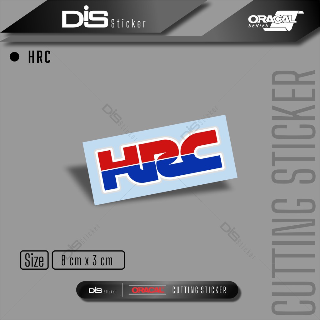 Jual Stiker Cutting Honda HRC / Honda | Shopee Indonesia
