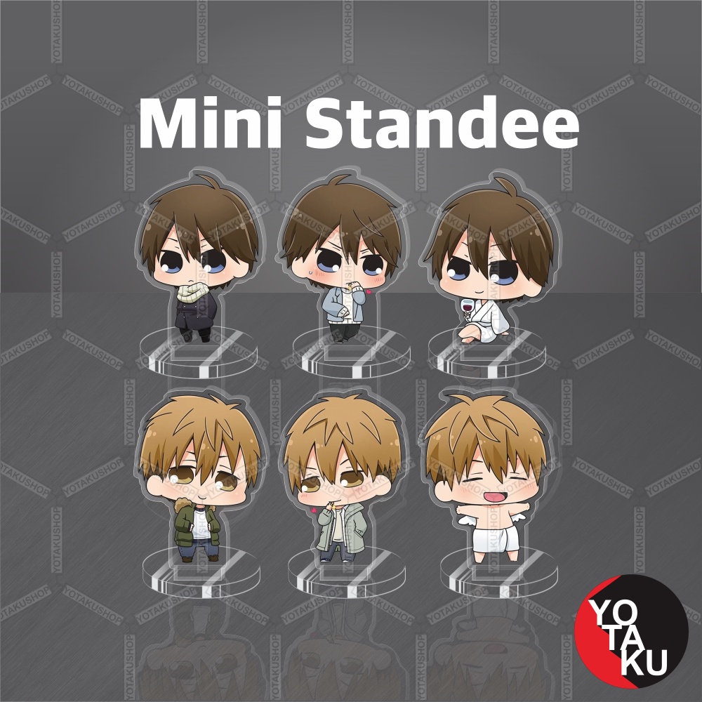 Jual Mini Standee Figure Anime Akrilik Dakaretai Dakaichi MST142 Seri 1 ...