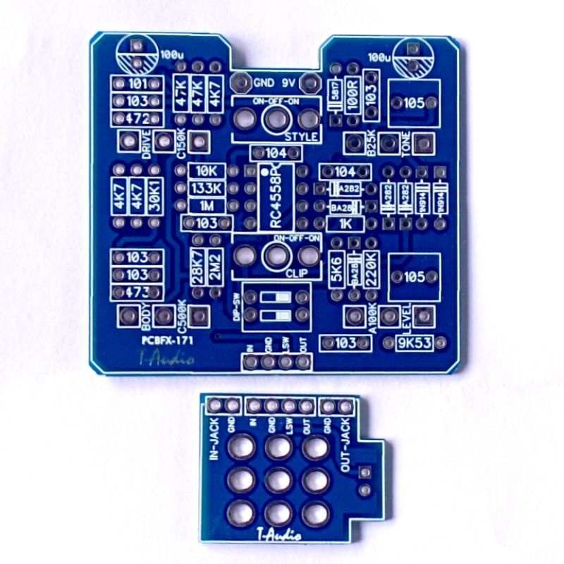 Jual TAudio PCBFX171 Based On Kingtone Heavy Hand Duelist Side B