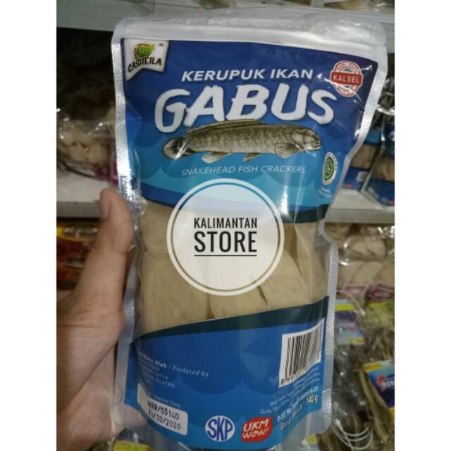 Jual Kerupuk Ikan Gabus Shopee Indonesia