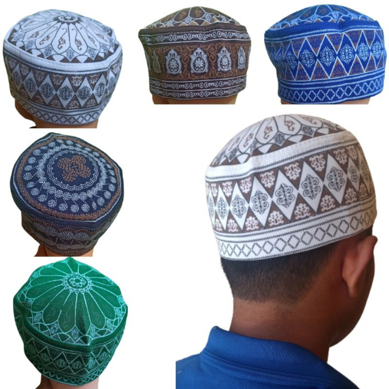 PECI KOPIAH LIPAT AN-NUR MOTIF